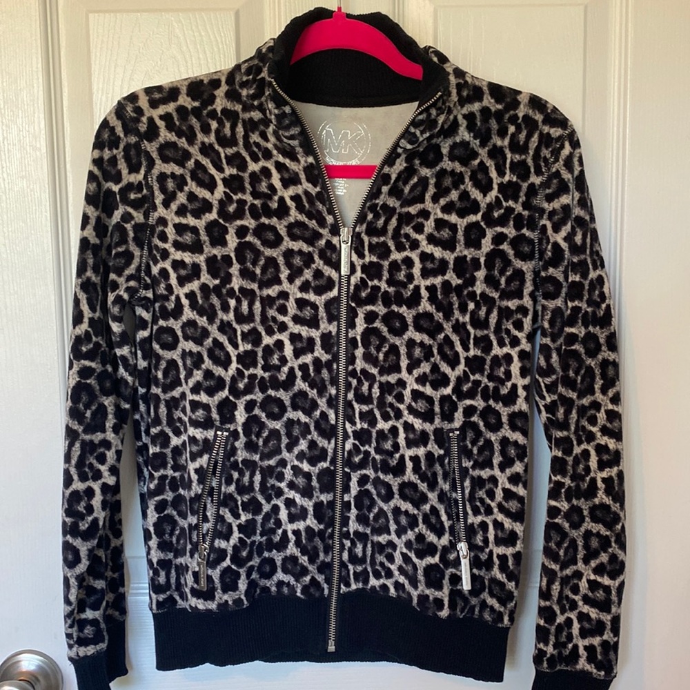 MK velour jacket ✨